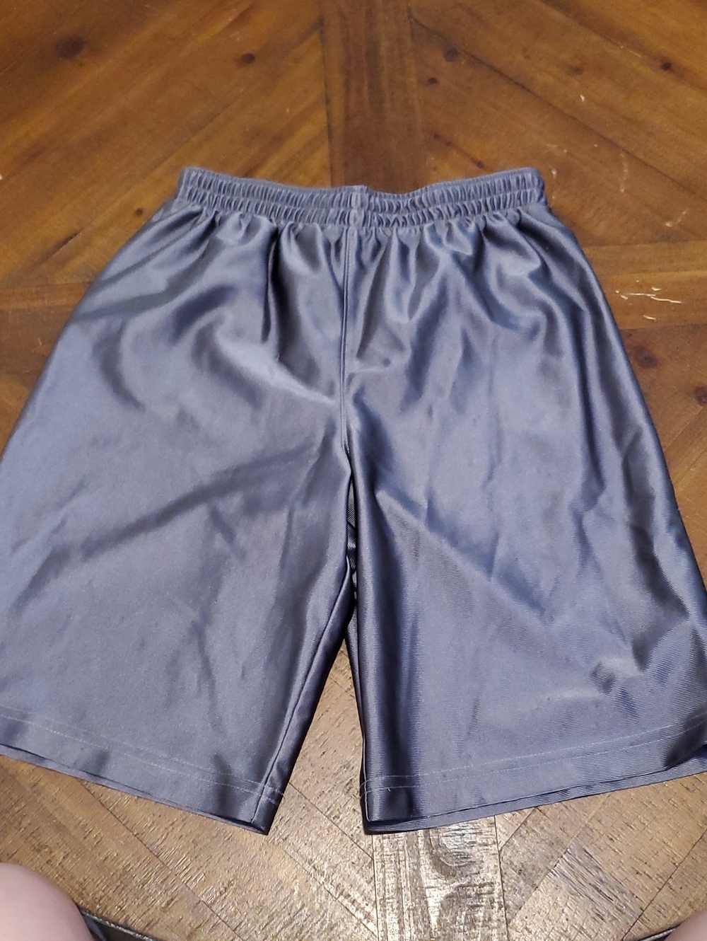 Athletech Kids Dark Gray Athletic Shorts